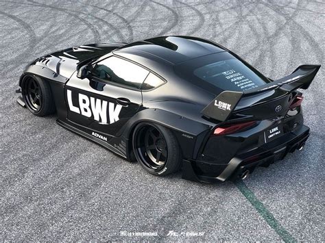 Liberty Walk Is Premiering Their New Lb Works Toyota Supra A90 Widebody