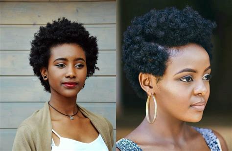 Best Black Women Natural Hairstyles