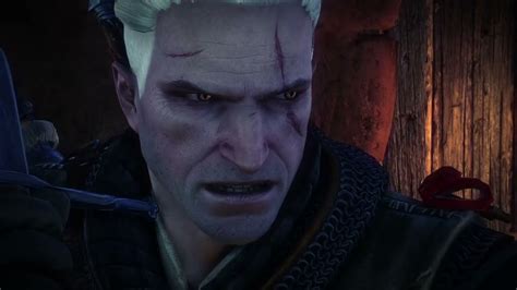witcher 2 geralt saves king henselt from witchers youtube