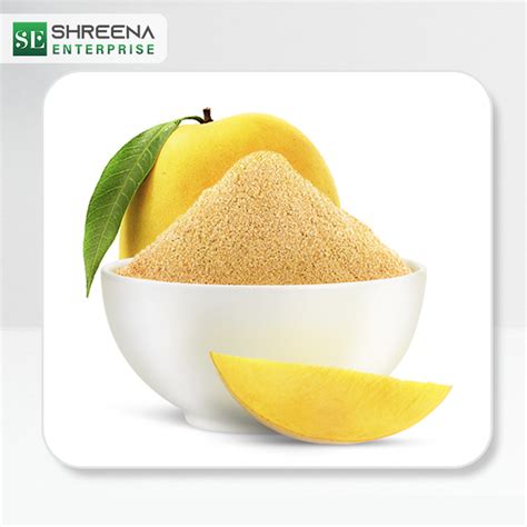 100 Natural Sparay Dried Mango Powder Shreena Enterprise