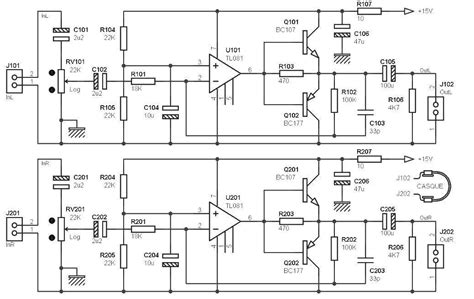 Headphone audio amplifier circuit on pcb using lm386. Small stereo headphone amplifier - Amplifier Circuit Design