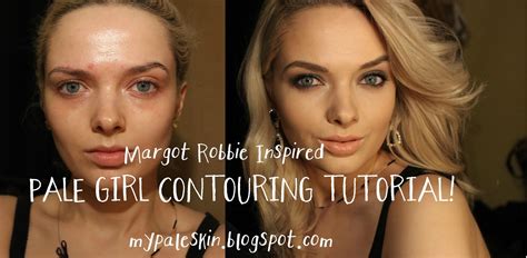 My Pale Skin Tutorial Full Tutorial For My Pale Girl Contouring 20
