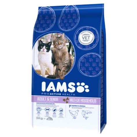 Check spelling or type a new query. IAMS Proactive Health Multi-Cat Salmon & Chicken Cat Food ...