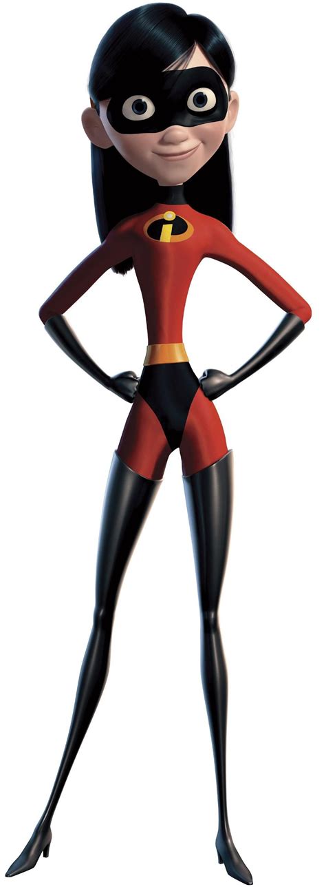 incredibles 2 characters violet
