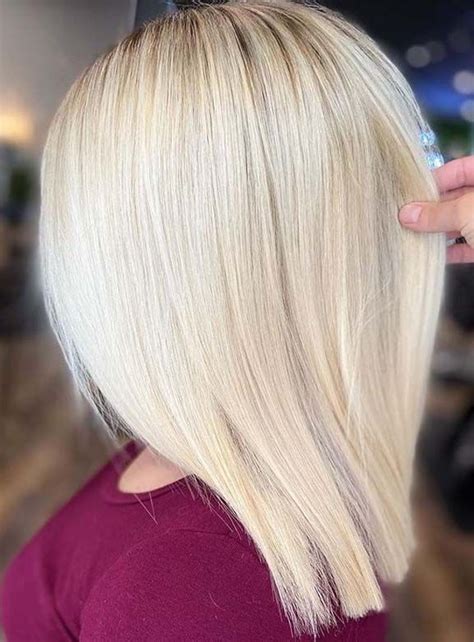 Best Icy Blonde Hair Color Shades To Try In These Days Blonde Hair