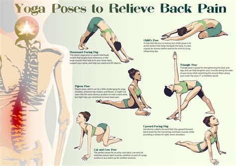 Best Yoga Poses For Mid Back Pain Spasm