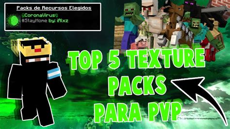 Top 5 Textures Packs Mas Fps Para Pvp⚡️2021💣 Youtube