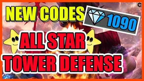 Here we've looked through youtube, reddit, fandom and many other sites just to gather all the available codes at this moment. NEW CODES ALL STAR TOWER DEFENSE | ROBLOX | TIER LIST ...