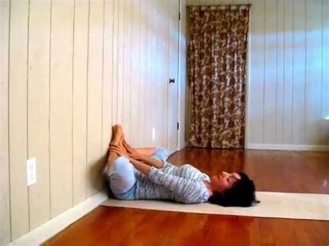 Yoga Legs Up Wall Viparita Karani Sequence Legs Up The Wall Yoga Wall