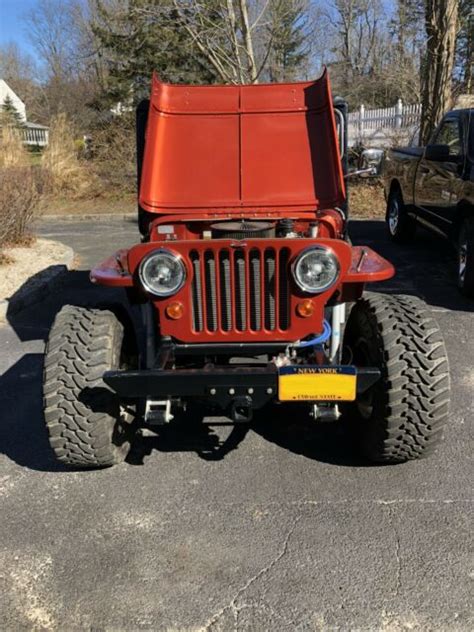 1961 Willys Flat Fender Jeep For Sale Willys 1961 For Sale In Wading