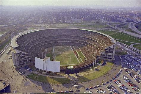 Shea Stadium History Photos And More Of The Former Nfl Stadium Of The