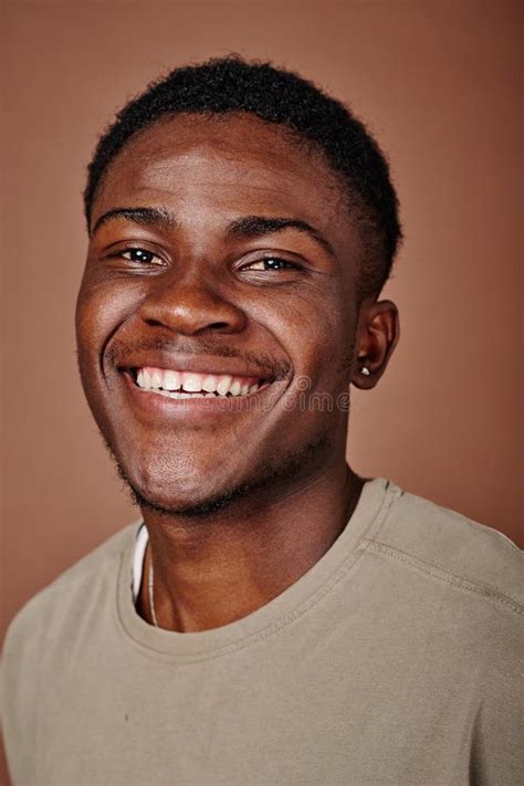 African Teenage Boy In Cap Stock Image Image Of Portrait 259951273