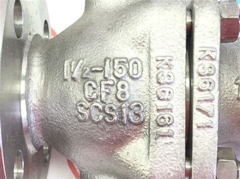 KTM W0601 1-1/2-150 STAINLESS STEEL BALL VALVE CF8 SCS13