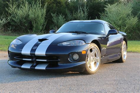 19k Mile 2001 Dodge Viper Gts For Sale On Bat Auctions Closed On May