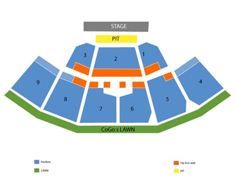 First Niagara Pavilion Seating Chart Cheap Tickets Asap