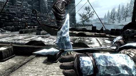 Improved Stalhrim Weapons Textures At Skyrim Nexus Mods And Community