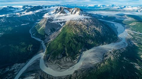 The Glaciers And Mountains Of Kluane National Park And Reserve Yukon