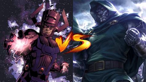 Dr Doom Vs Galactus Who Would Win In A Fight And Why