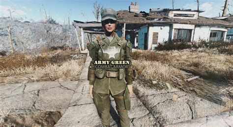 Fallout 4 Military Armor Mod Hereuload