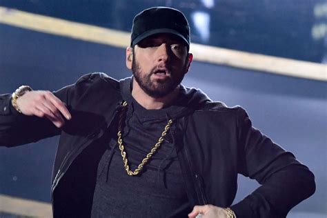 Eminem opens up about technical difficulties during his Oscars ...