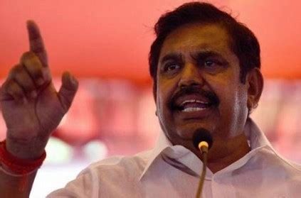 Former minister manikandan is threatening me: Tamil Nadu CM drops IT Minister M Manikandan from state ...