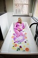 Milk bath maternity session. A unique option to your standard maternity ...