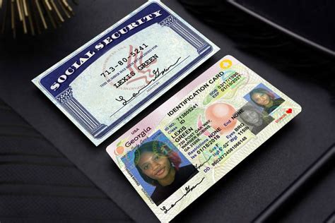 The real id act establishes minimum standards for proof of identity and requires applicants to meet these standards when applying for a compliant card. Social Security Card , Social Security Number, SSN, SSC . | Social security card, Passport ...