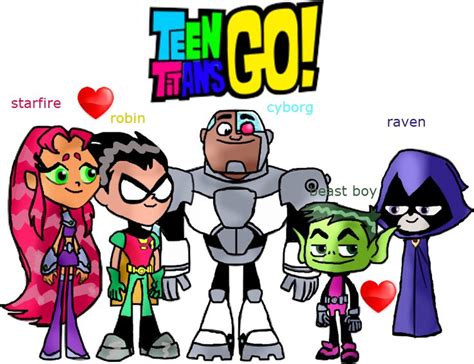 Pin Em Teen Titans
