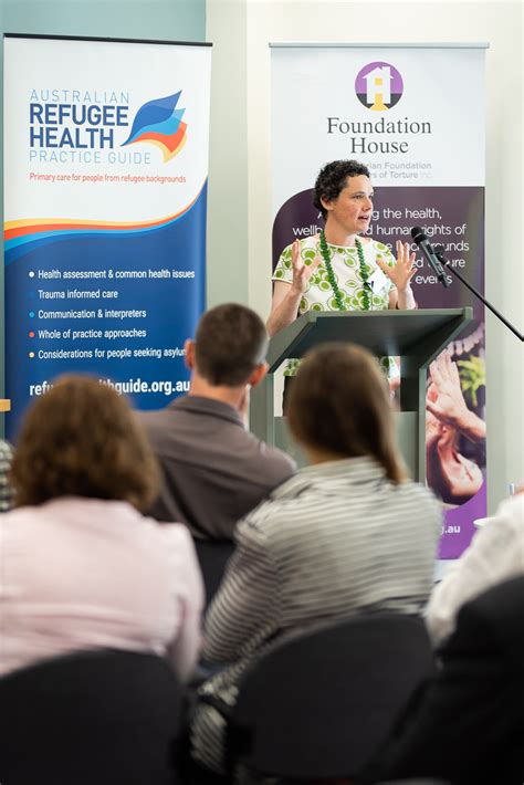 Launch Of The Australian Refugee Health Practice Guide Refugee Nurses