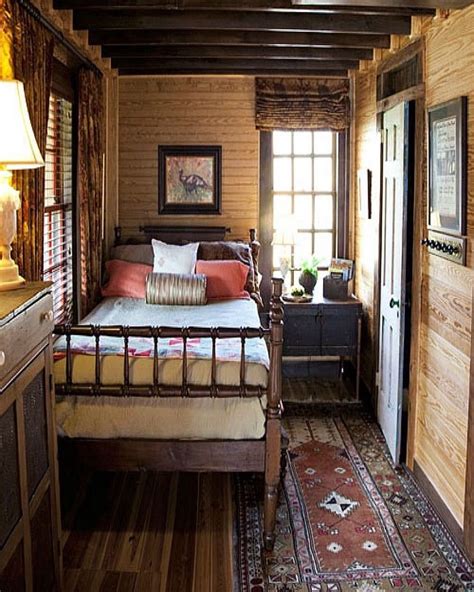 Pin By Chloe 🥑 On Humble Abode Cozy Small Bedrooms Cabin Bedroom