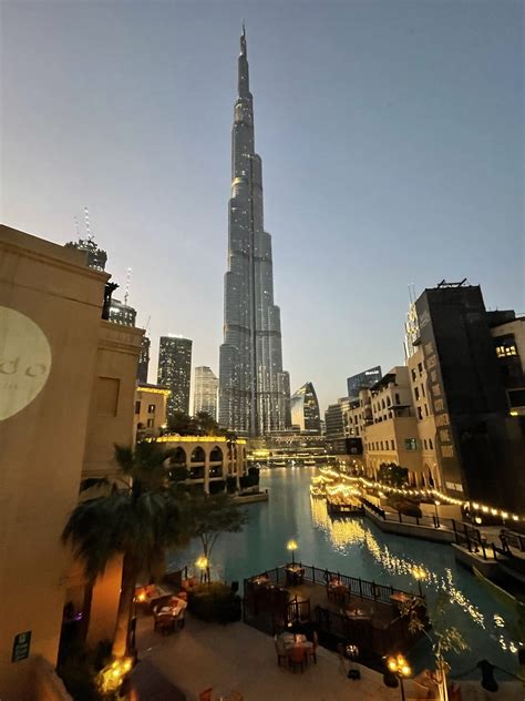 The Burj Khalifa The Worlds Tallest Tower