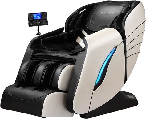 Homasa 4d Massage Recliner Chair For Full Body Therapy Electric Zero Gravity Massager Shiatsu