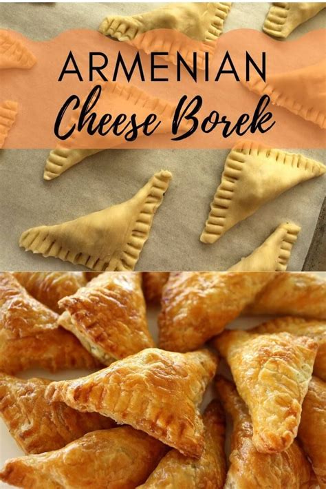 This Easy Armenian Cheese Borek Boreg Recipe Only Has 4 Ingredients