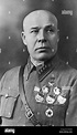 Marschall der Sowjetunion Semjon Timoschenko Stockfotografie - Alamy
