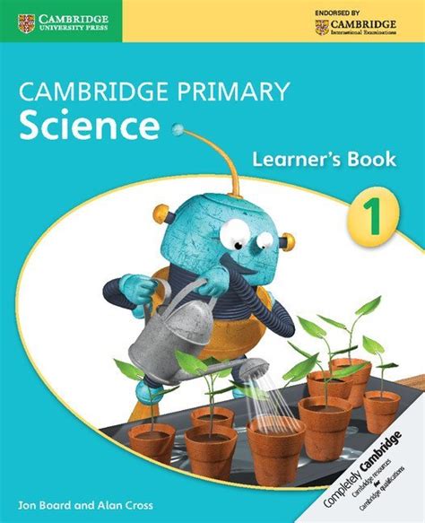 Cambridge Primary Science Learners Book Stage 1 9781107611382 التعليم