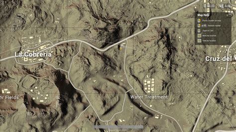 Miramar Map Hd Image Pubg Map Hd Posted By Ryan Anderson