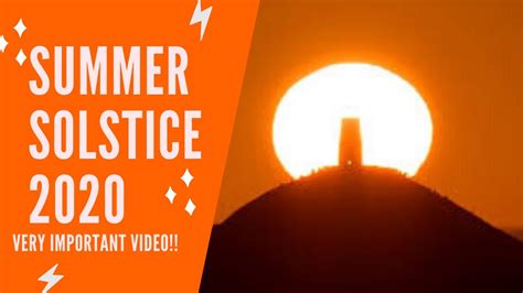 Summer Solstice June 2020 The Portal Of The Higher Self Youtube