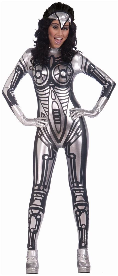 Robot Female Costume SpicyLegs Com