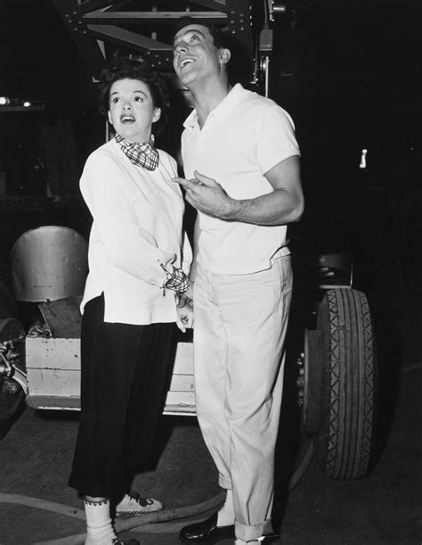 Judy Garland And Gene Kelly Behind The Scenes Of The Wonderful Summer