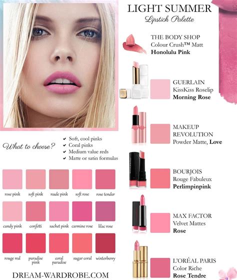 The Best Light Summer Lipsticks Artofit