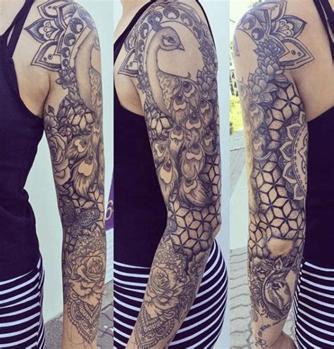Skinny Arm Tattoo Sleeve
