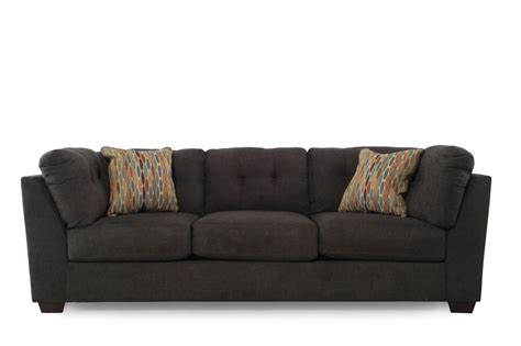 Ashley Delta City Steel Sofa Mathis Brothers Furniture