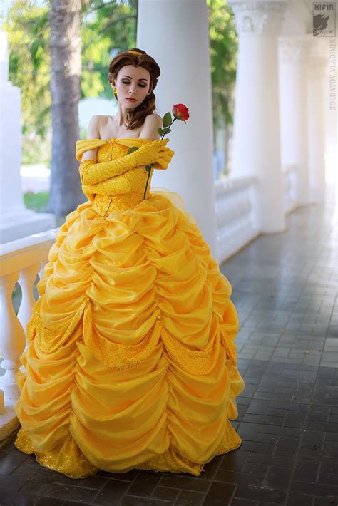 Princesss Dream Belle Cosplay Disney Cosplay Disney Princess Dresses