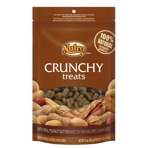 Murdochs Nutro Crunchy Dog Treats With Real Peanut Butter