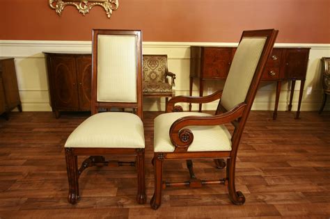 Sit down at the dining table in style by ensuring your dining arrangement is completed with comfortable yet elegant luxury dining chairs. Large Mahogany Dining Room Chairs, Luxury Chairs ...