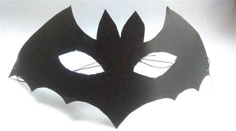 Bat Face Template