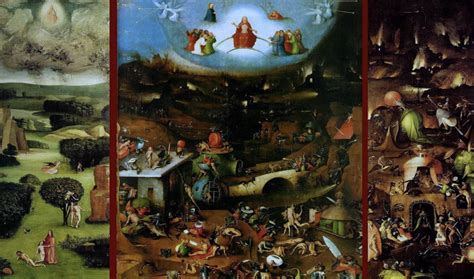 Hieronymus Bosch On Heaven And Hell Harts Humanities And Arts