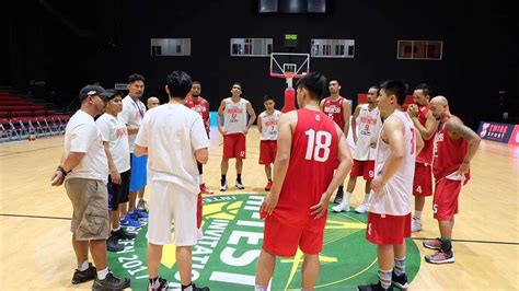 Persiapan Timnas Basket Jelang Seaba Championship Tak Maksimal Ragam