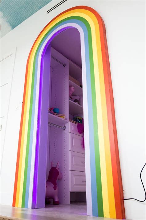Dream Butterfly Bedroom And Rainbow Playroom For Elle And Alaia Rainbow