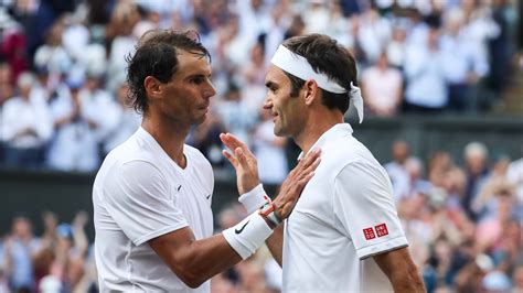 Federer Beats Nadal In A Wimbledon Semifinal With Goat Implications